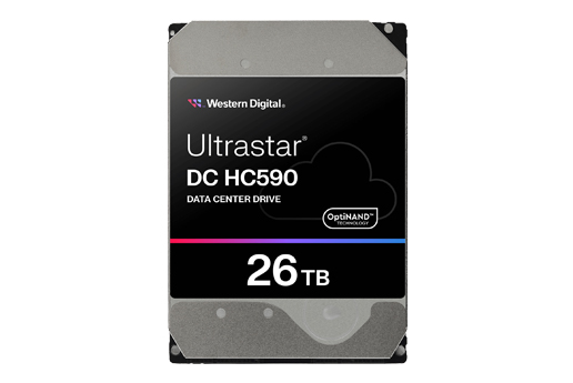 西部数据 WD/3.5英寸26TB企业级硬盘