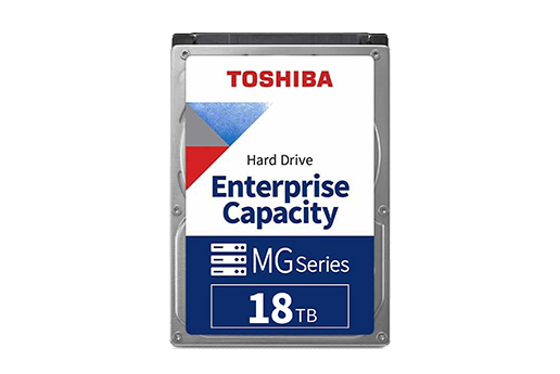 东芝 TOSHIBA3.5英寸18TB企业级硬盘