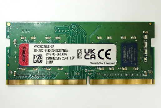 金士顿（Kingston）8GB DDR4 3200 KVR32S22S8/8 笔记本内存条