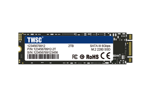 M.2 2280 SATA III SSD