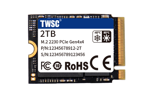 M.2 2230 PCIe 4.0x4 NVMe SSD