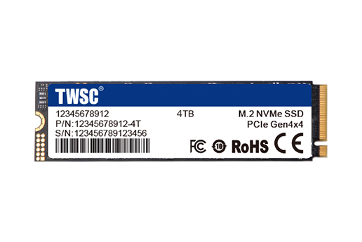 M.2 2280 PCIe 4.0x4 NVMe SSD