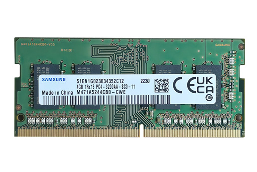 SAMSUNG DDR4 4GB 3200 M471A5244CB0-CWE SODIMM笔记本内存